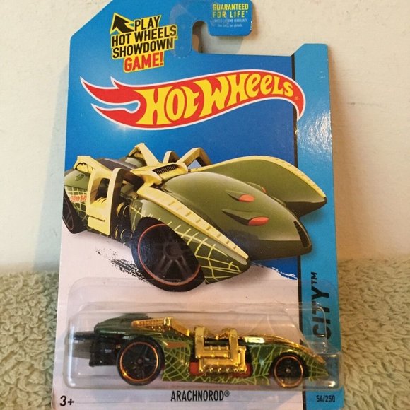 2013 Hot Wheels Arachnorod Mattel - Picture 1 of 8